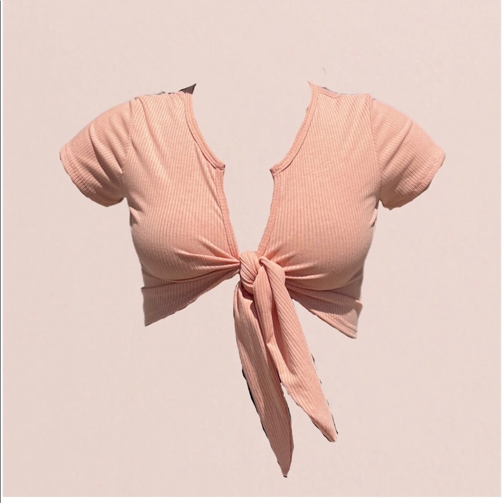 Knot crop top